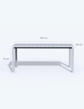 Comedor Ansoal para 6 personas