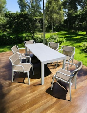 Comedor Ansoal para 6 personas