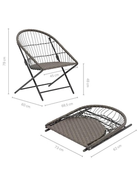 Set terraza Top Living Ragun
