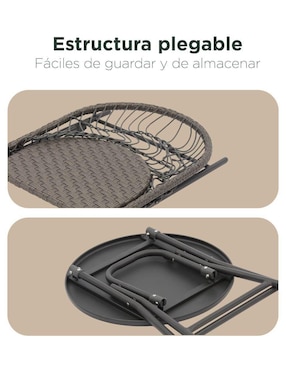 Set terraza Top Living Ragun