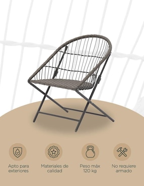 Set terraza Top Living Ragun