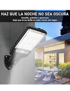Lámpara solar LED Xtellar 4 piezas