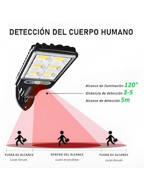 Lámpara solar LED Xtellar 4 piezas