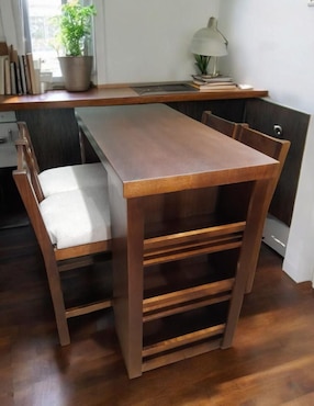 Antecomedor Ansoal para 4 personas