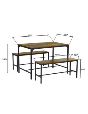 Comedor Gomyhome para 6 personas