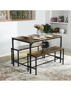 Comedor Gomyhome para 6 personas