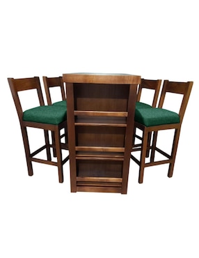 Antecomedor Ansoal para 4 personas de madera