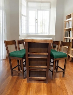 Antecomedor Ansoal para 4 personas de madera