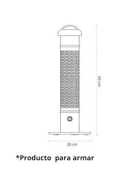 Calentador Cantia
