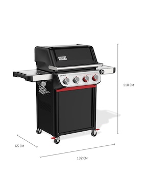 Asador de gas Weber Spirit EP-435
