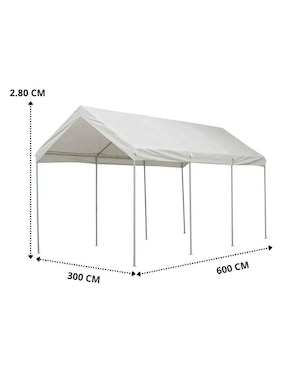 Carpa Vanlig ancho 300 cm x largo 600 cm
