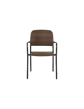 Silla 1 piezas Naterial de acero