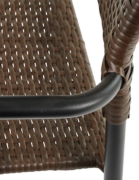 Silla 1 piezas Naterial de acero