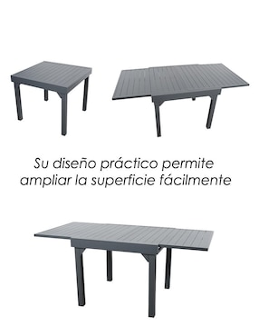 Mesa armable Extensible Ilios Innova