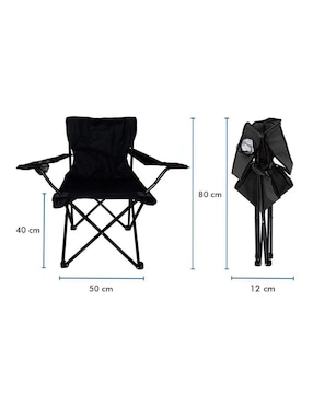 Silla plegable Güish