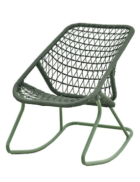 Mecedora Mazunte Haus Outdoor de ratán polietileno