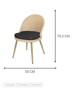 Silla Maresias Cantia