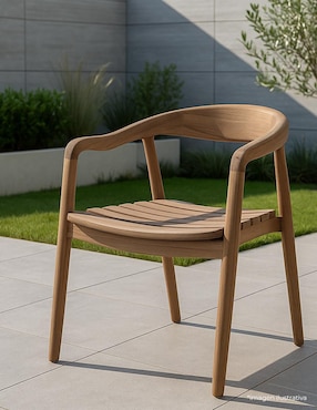 Silla Katoomba Cantia de madera