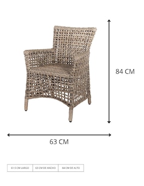 Silla Serres Cantia