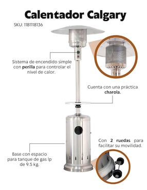 Calentador Lottus