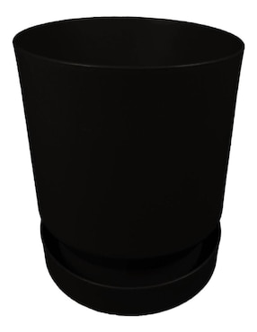 Maceta Elly-Decor de plástico sistema de riego automático