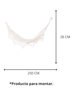 Hamaca doble Cantia