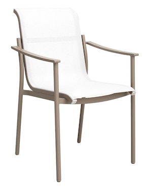 Silla con brazos Aster Haus Outdoor de textileno