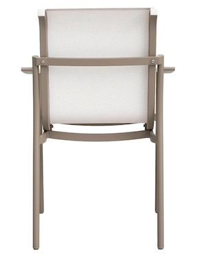 Silla con brazos Aster Haus Outdoor de textileno