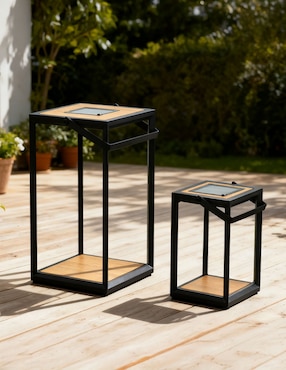 Set de lámparas solares Haus Outdoor led Atlanta