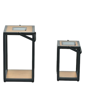 Set de lámparas solares Haus Outdoor led Atlanta