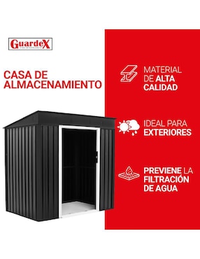 Bodega exterior Guardex