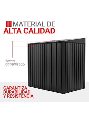 Bodega exterior Guardex