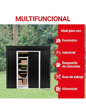 Bodega exterior Guardex