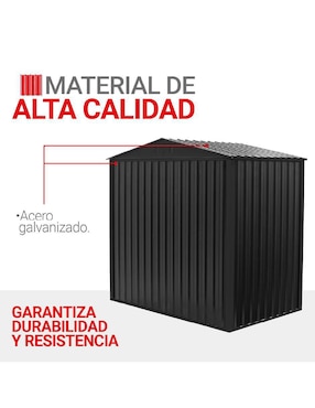 Bodega exterior Guardex