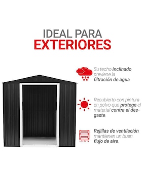 Bodega exterior Guardex