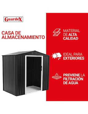 Bodega exterior Guardex