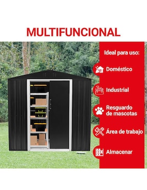 Bodega exterior Guardex