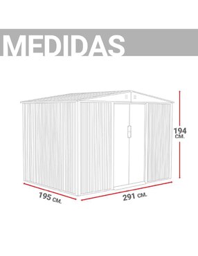 Bodega exterior Guardex
