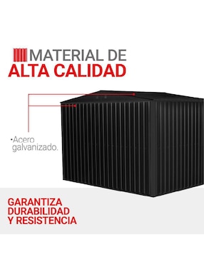 Bodega exterior Guardex
