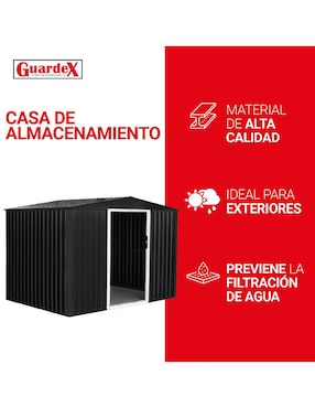 Bodega exterior Guardex