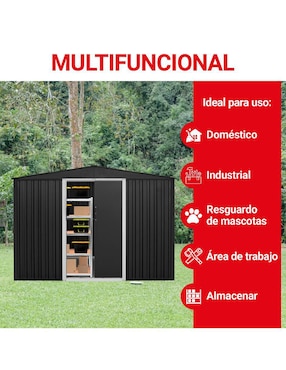 Bodega exterior Guardex
