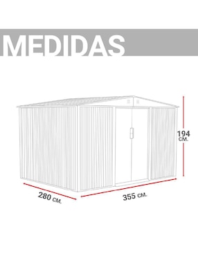 Bodega exterior Guardex