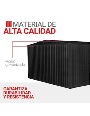 Bodega exterior Guardex