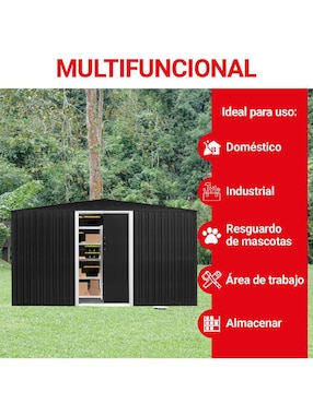 Bodega exterior Guardex