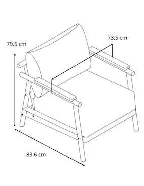 Sillón Meret Dai Thanh