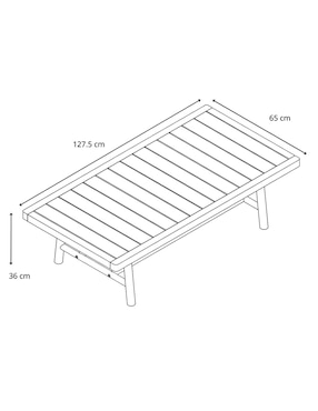 Mesa de centro Meret Dai Thanh