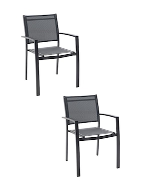 Juego de sillas 2 piezas Naterial