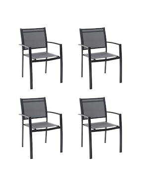 Juego de sillas 4 piezas Naterial