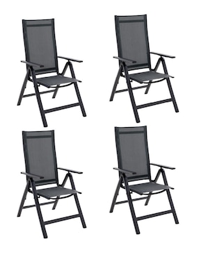 Juego de sillas 4 piezas Naterial