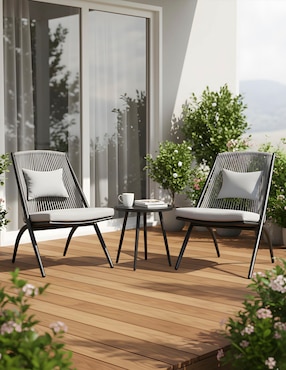 Set antecomedor para exterior Top Sun Alba